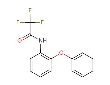 Molecular Structure of 311764-69-9 (2,2,2-trifluoro-N-(2-phenoxyphenyl)acetamide)