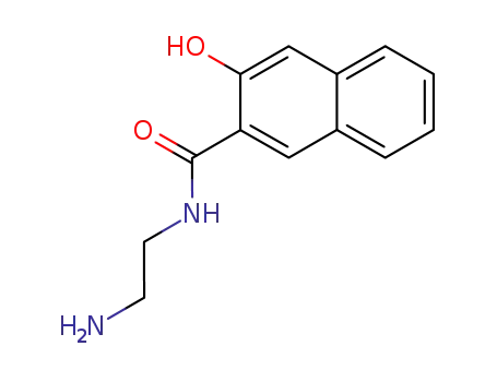 N-(2-アミノエチル)-3-ヒドロキシ-2-ナフトアミド
