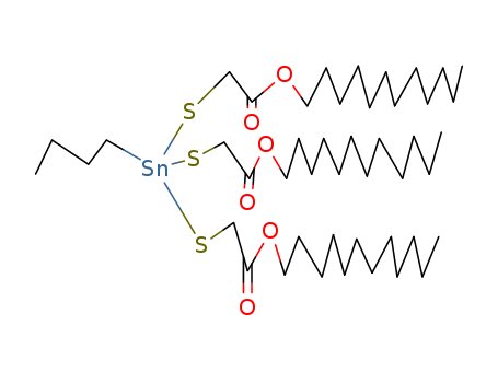 8-Oxa-3,5-dithia-4-stannaeicosanoicacid, 4-butyl-4-[[2-(dodecyloxy)-2-oxoethyl]thio]-7-oxo-, dodecyl ester