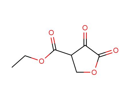 Molecular Structure of 86387-69-1 (ethyl 4,5-dioxotetrahydrofuran-3-carboxylate)