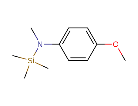 N-(4-methoxyphenyl)-N-methyl-N-(trimethylsilyl)amine