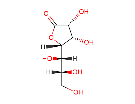 (3R,4S,5S)-3,4-dihydroxy-5-[(1S,2R)-1,2,3-trihydroxypropyl]oxolan-2-one