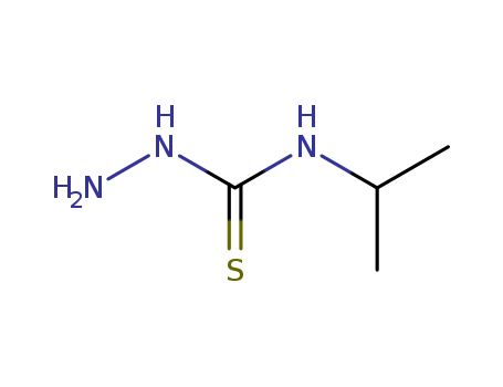 Hydrazinecarbothioamide,N-(1-methylethyl)-(13431-36-2)