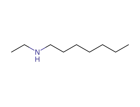 Molecular Structure of 66793-76-8 (N-Ethyl-1-heptanamine)