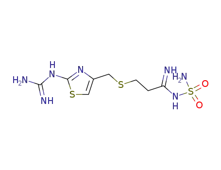 Molecular Structure of 732216-08-9 (famotidine)