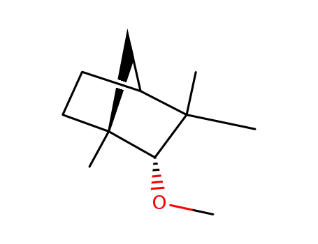 Molecular Structure of 27153-53-3 (2-methoxy-1,3,3-trimethylbicyclo[2.2.1]heptane)