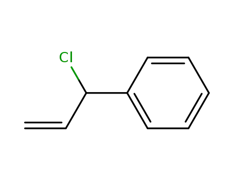 Molecular Structure of 10335-92-9 (vinylbenzyl chloride)
