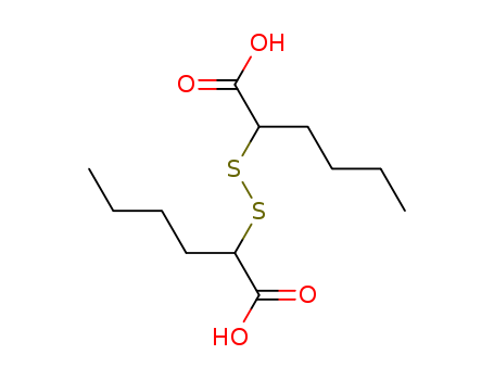 Hexanoic acid,2,2'-dithiobis- (9CI)