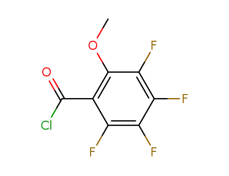 2-Methoxy-3,4,5,6-tetrafluorobenzoyl chloride