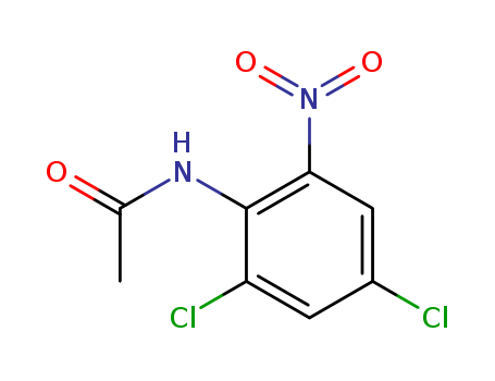 Acetamide,N-(2,4-dichloro-6-nitrophenyl)- cas  65078-75-3