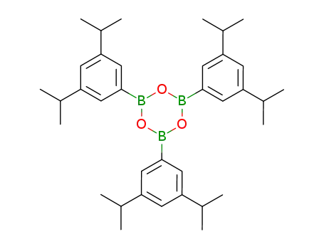 2,4,6-tris(3,5-diisopropylphenyl)cyclotriboroxane