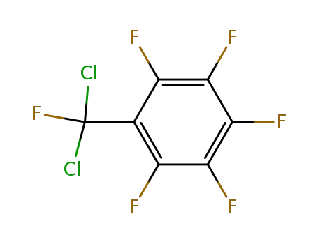 Benzene, (dichlorofluoromethyl)pentafluoro-