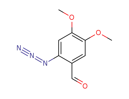 Benzaldehyde, 2-azido-4,5-dimethoxy-