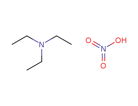 Molecular Structure of 27096-31-7 (triethylammonium nitrate)
