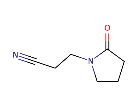 2-OXO-1-PYRROLIDINEPROPIONITRILE