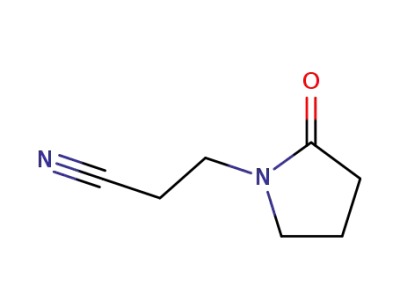 ２－オキソ－１－ピロリジンプロピオニトリル