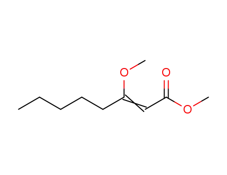 methyl 3-methoxyoct-2-enoate