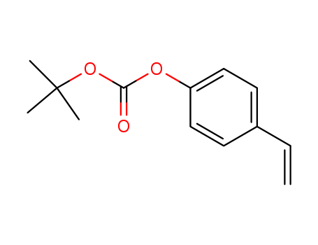Carbonic acid, 1,1-dimethylethyl 4-ethenylphenyl ester