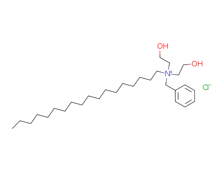 Benzenemethanaminium,N,N-bis(2-hydroxyethyl)-N-octadecyl-, chloride (1:1)