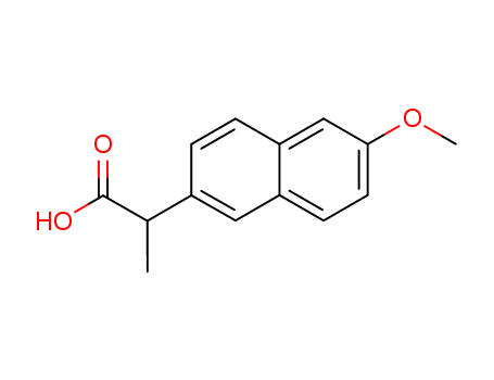 2-(6-Methoxynaphthalen-2-yl)propanoic acid