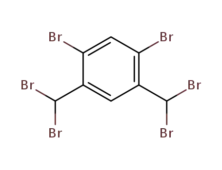 Molecular Structure of 58997-70-9 (1,5-dibromo-2,4-bis(dibromomethyl)benzene)