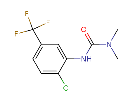 Urea,N'-[2-chloro-5-(trifluoromethyl)phenyl]-N,N-dimethyl-