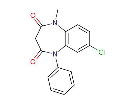 Molecular Structure of 22316-47-8 (CLOBAZAM)