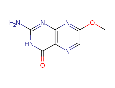 4(3H)-Pteridinone, 2-amino-7-methoxy-