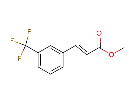 (2E)-3-[3-(Trifluoromethyl)phenyl]-2-propenoic acid methyl ester