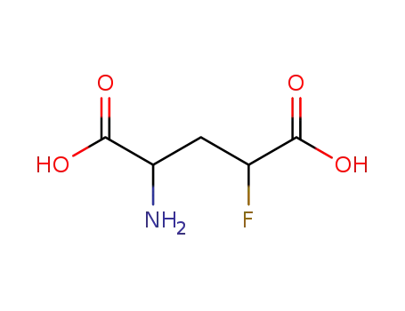 Molecular Structure of 2708-77-2 (4-FLUORO-DL-GLUTAMIC ACID)