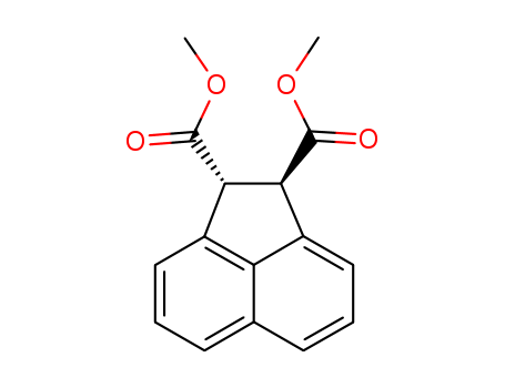 1,2-Acenaphthylenedicarboxylic acid, 1,2-dihydro-, dimethyl ester, trans-