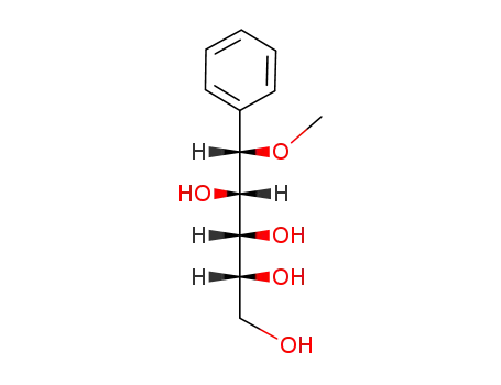 (1<i>S</i>)-<i>O</i><sup>1</sup>-methyl-1-phenyl-D-arabitol