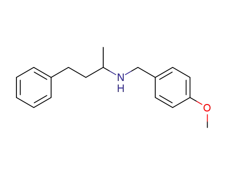 N-(4-methoxybenzyl)-4-phenylbutan-2-amine