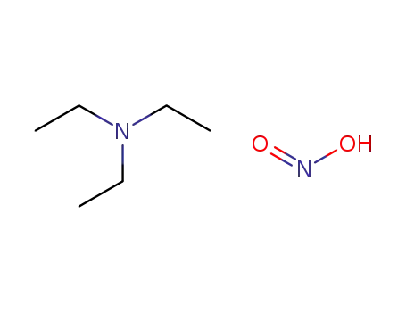 Molecular Structure of 94787-56-1 (Ethanamine, N,N-diethyl-, nitrite)