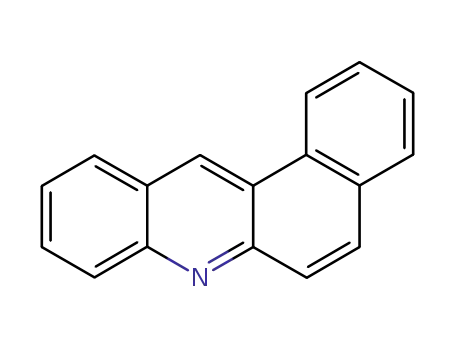 Molecular Structure of 225-11-6 (BENZO(A)ACRIDINE)