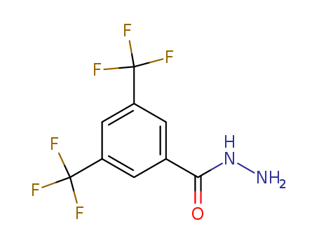 3,5-Bis(trifluoromethyl)benzohydrazide cas no. 26107-82-4 98%