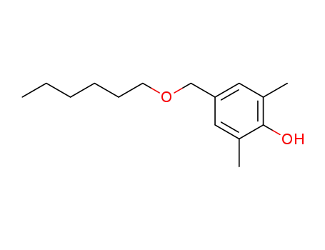 2,6-dimethyl-4-(hexyloxymethyl)phenol