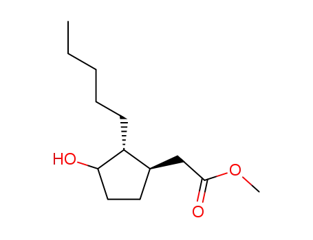 Methyl 2-(3-hydroxy-2-pentylcyclopentyl)acetate