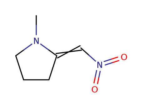 Pyrrolidine,1-methyl-2-(nitromethylene)-