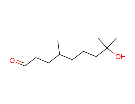 Nonanal, 8-hydroxy-4,8-dimethyl-