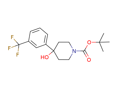 1-Boc-4-(3-trifluoromethylphenyl)-4-piperidinol