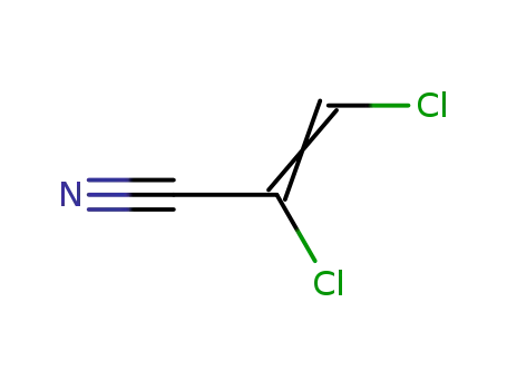 Molecular Structure of 22410-58-8 (ALPHA,BETA-DICHLOROACRYLONITRILE)