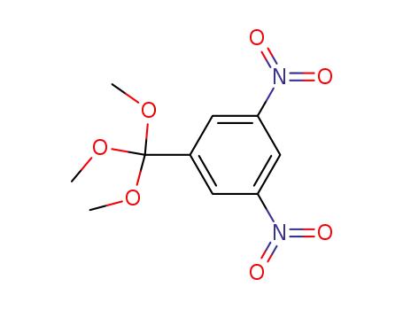 Benzene, 1,3-dinitro-5-(trimethoxymethyl)-
