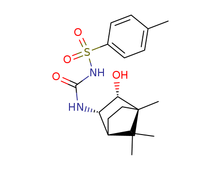 1-(6-Hydroxy-1,7,7-trimethyl-5-bicyclo[2.2.1]heptanyl)-3-(4-methylphenyl)sulfonylurea
