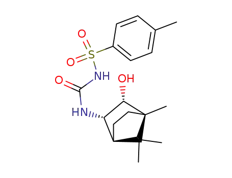 Molecular Structure of 26944-48-9 (Glibornuride)
