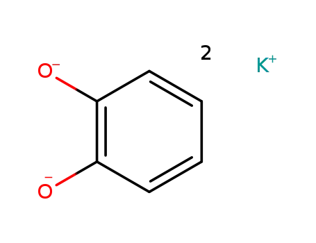 Molecular Structure of 50585-47-2 (1,2-Benzenediol, dipotassium salt)