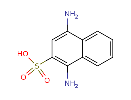 2-Naphthalenesulfonicacid, 1,4-diamino-