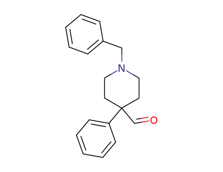 4-Piperidinecarboxaldehyde, 1-benzyl-4-phenyl-