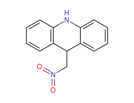 Acridine,9,10-dihydro-9-(nitromethyl)- cas  22409-46-7