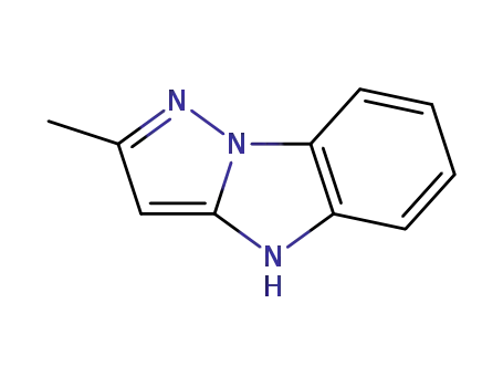 2-메틸-4H-피라졸로[1,5-a]벤즈이미다졸